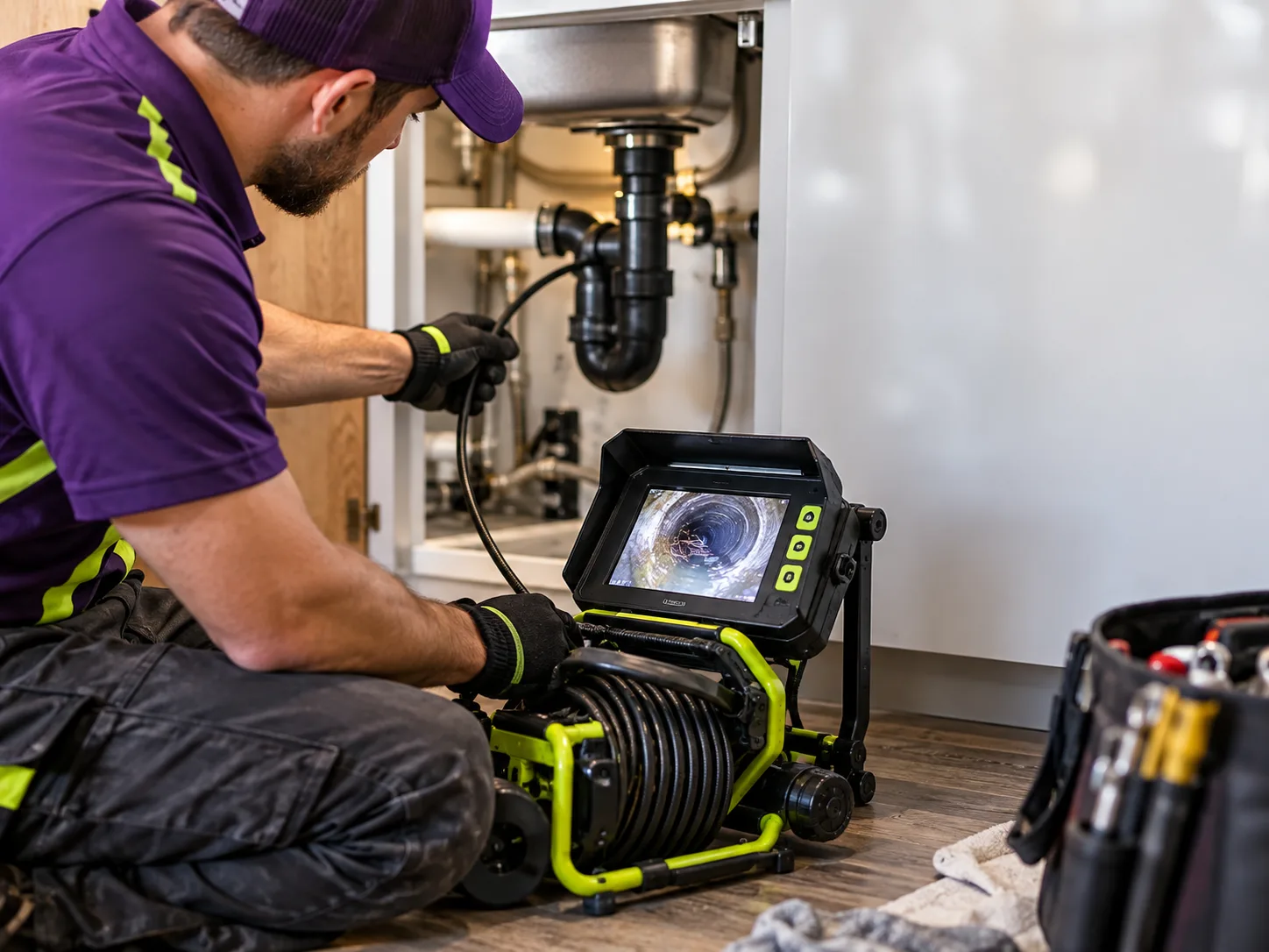 Drain Cleaning company in Shirland, IL